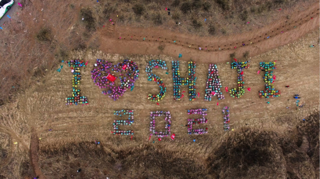 サジー植林祭を開催しました