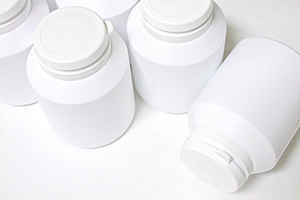 プラスチックボトルの写真