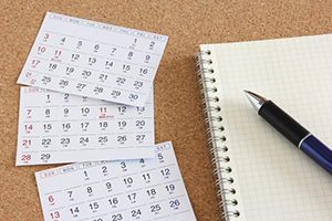 納期ってどれくらい？の写真