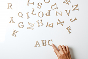 表示の見方の写真