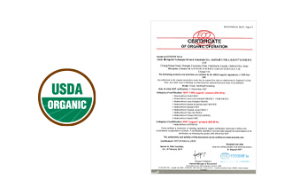 有機NOP(アメリカ)