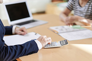 契約についての写真